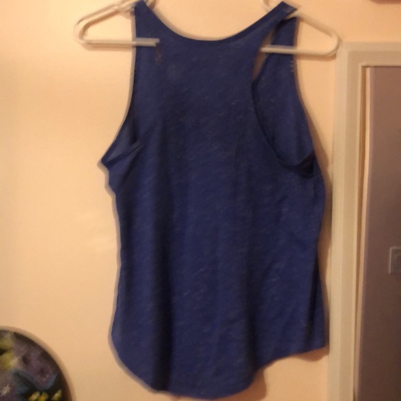 Blue Razorback print tank - Picture 2 of 2